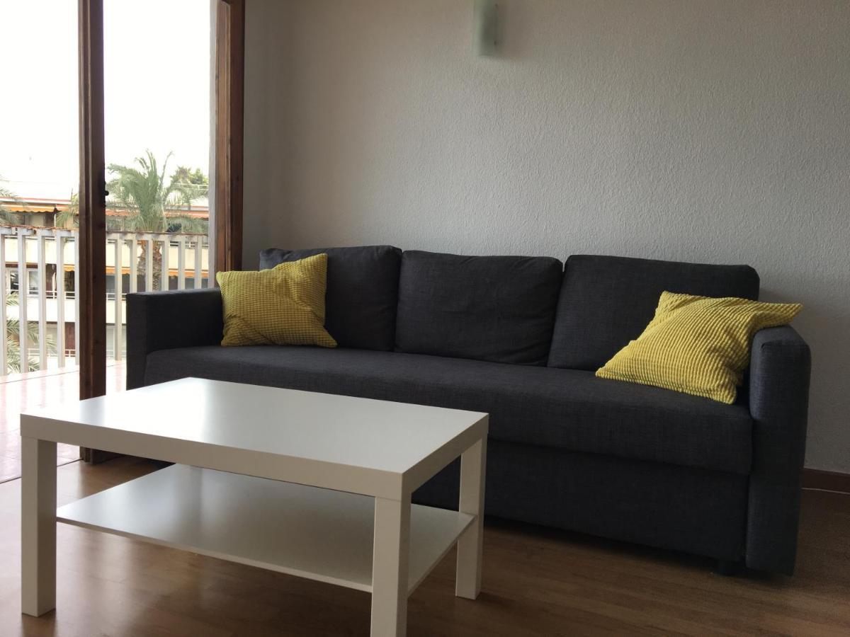 Apartamento Con Vistas Al Mar. Primera Linea De Playa. Aguadulce  Exterior photo