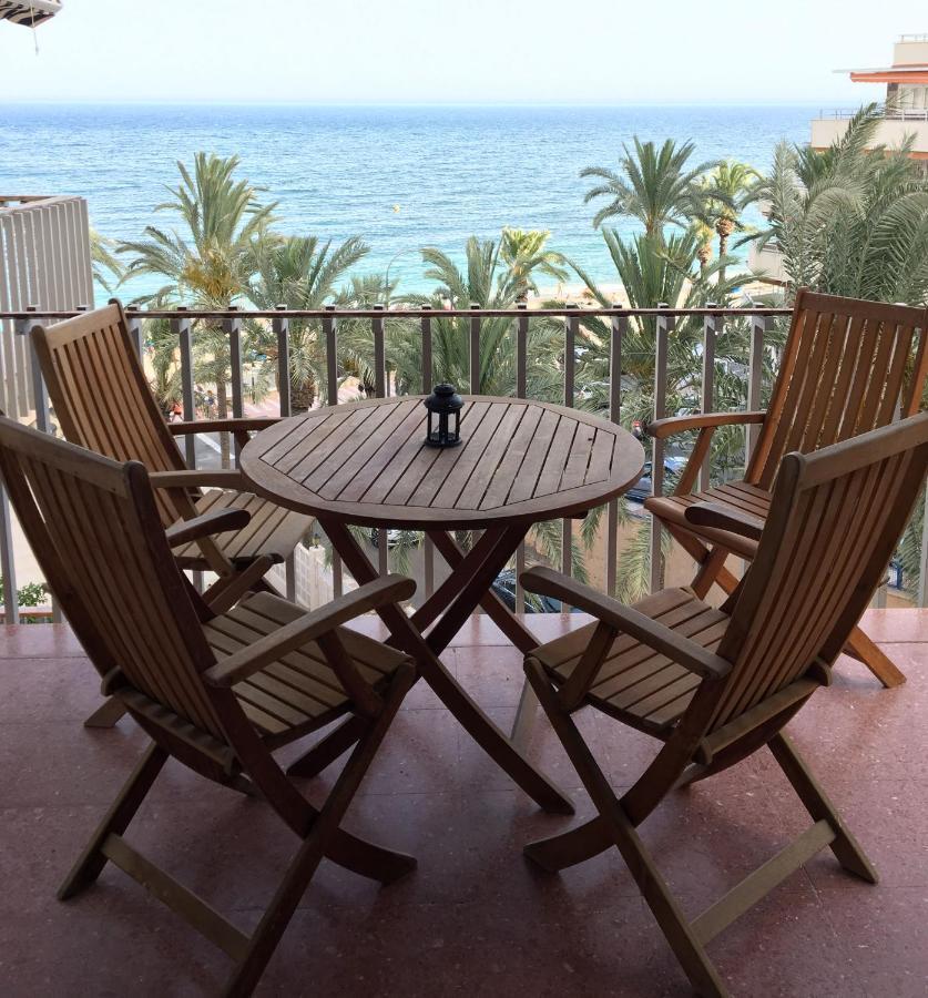 Apartamento Con Vistas Al Mar. Primera Linea De Playa. Aguadulce  Exterior photo